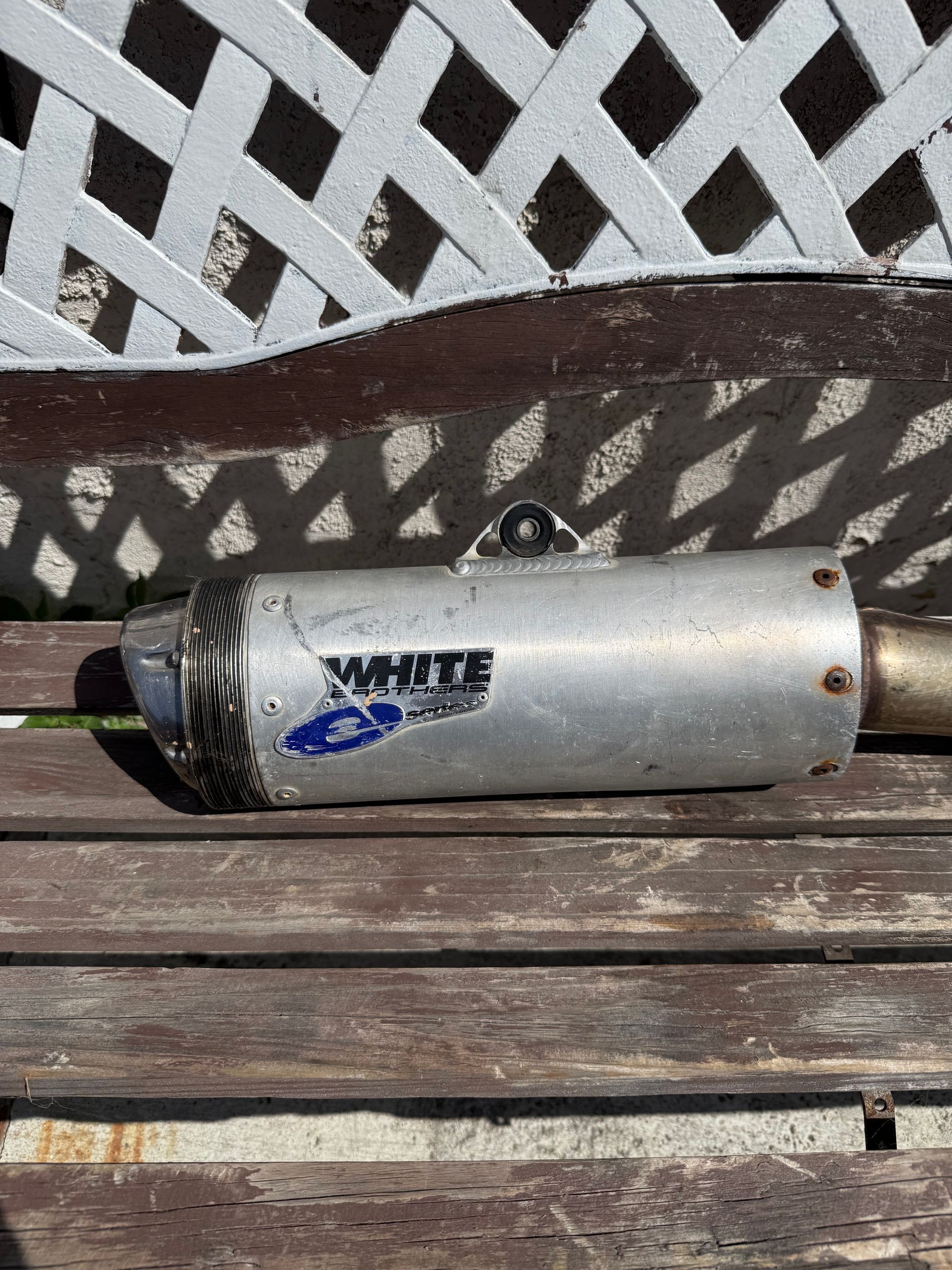 White Brothers E Series Slip-On Muffler - Yamaha YZ426F