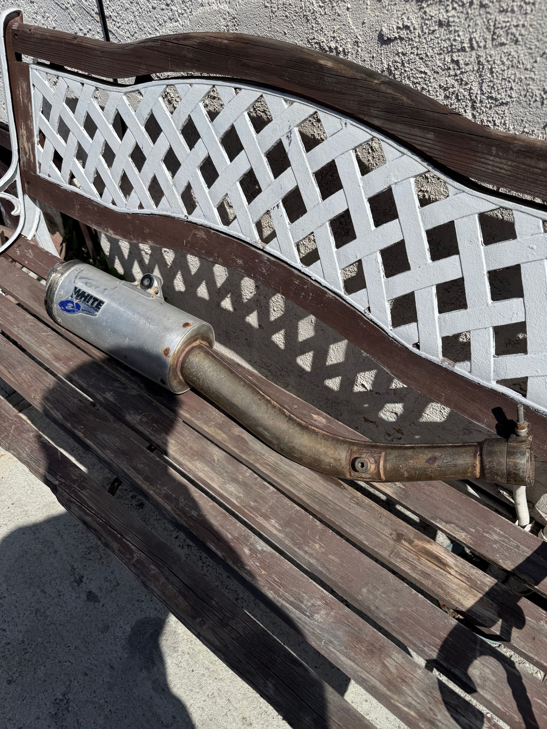 White Brothers E Series Slip-On Muffler - Yamaha YZ426F
