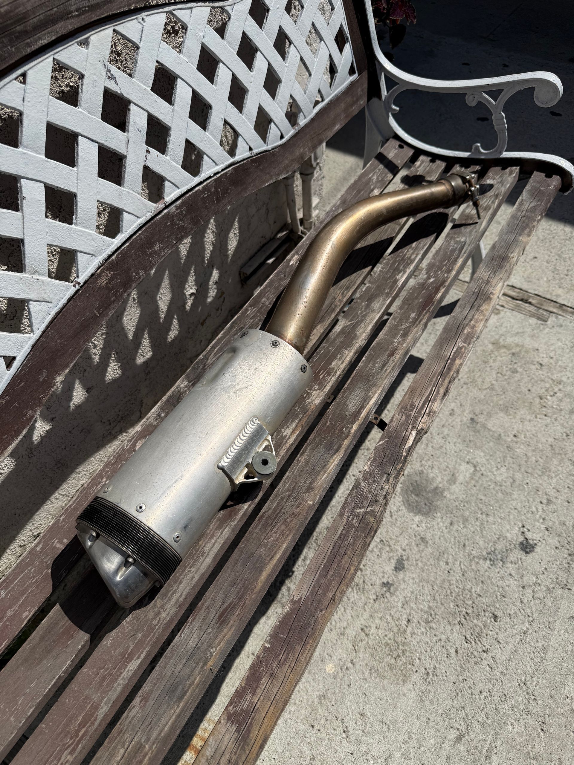 White Brothers E Series Slip-On Muffler - Yamaha YZ426F