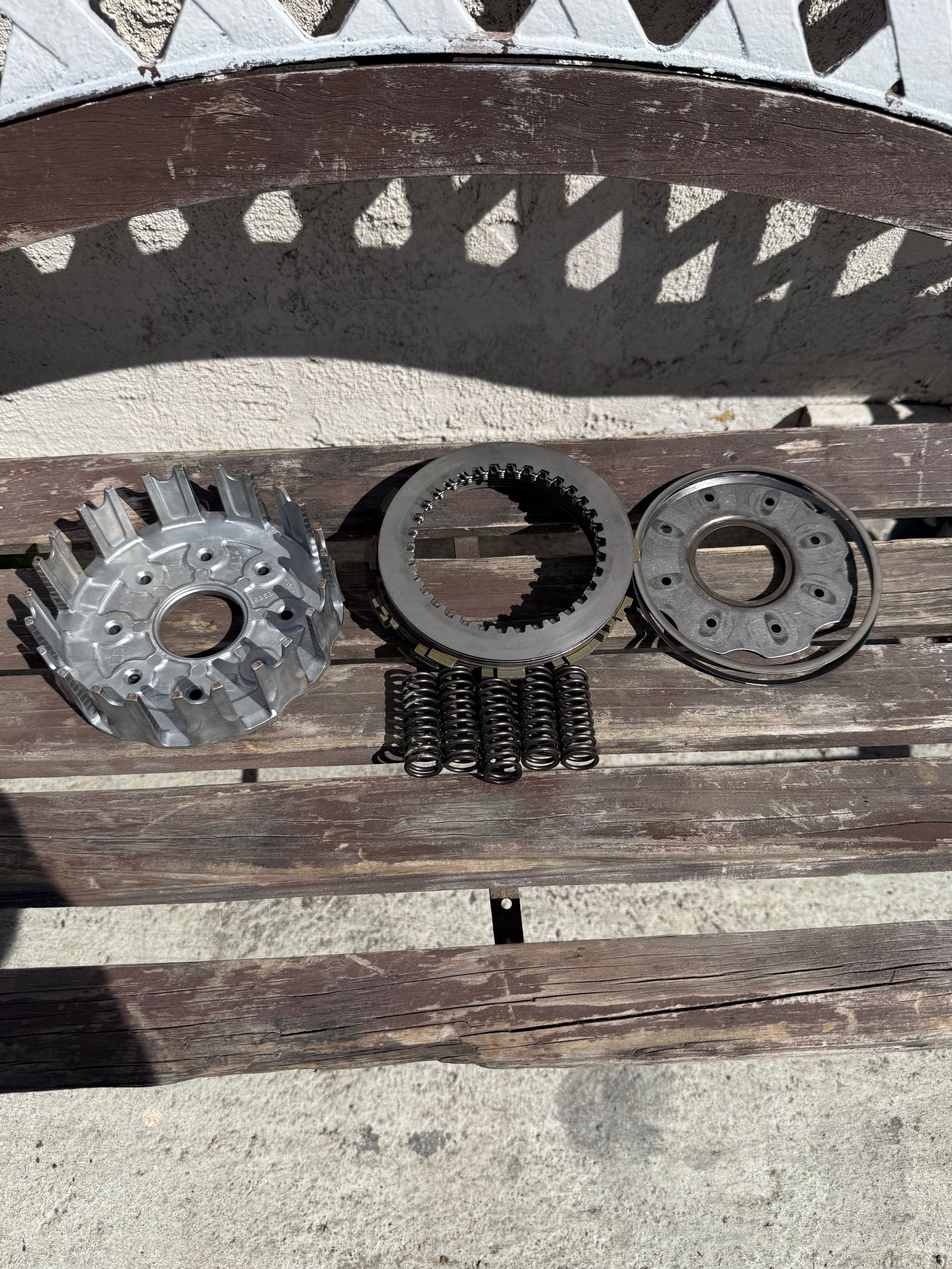 Suzuki RMZ250 OEM Clutch Basket, Plates, Springs, Pressure Plate