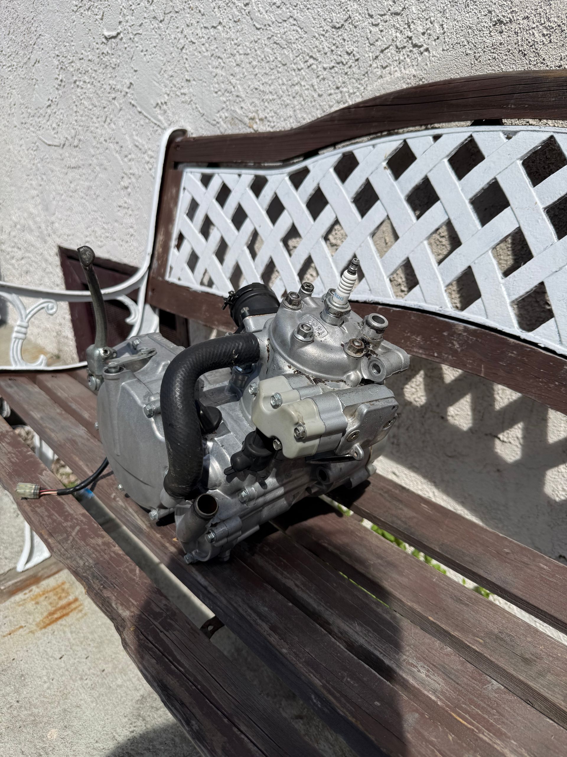 1998-2000 Kx100 Kx80 Complete Engine For Parts 