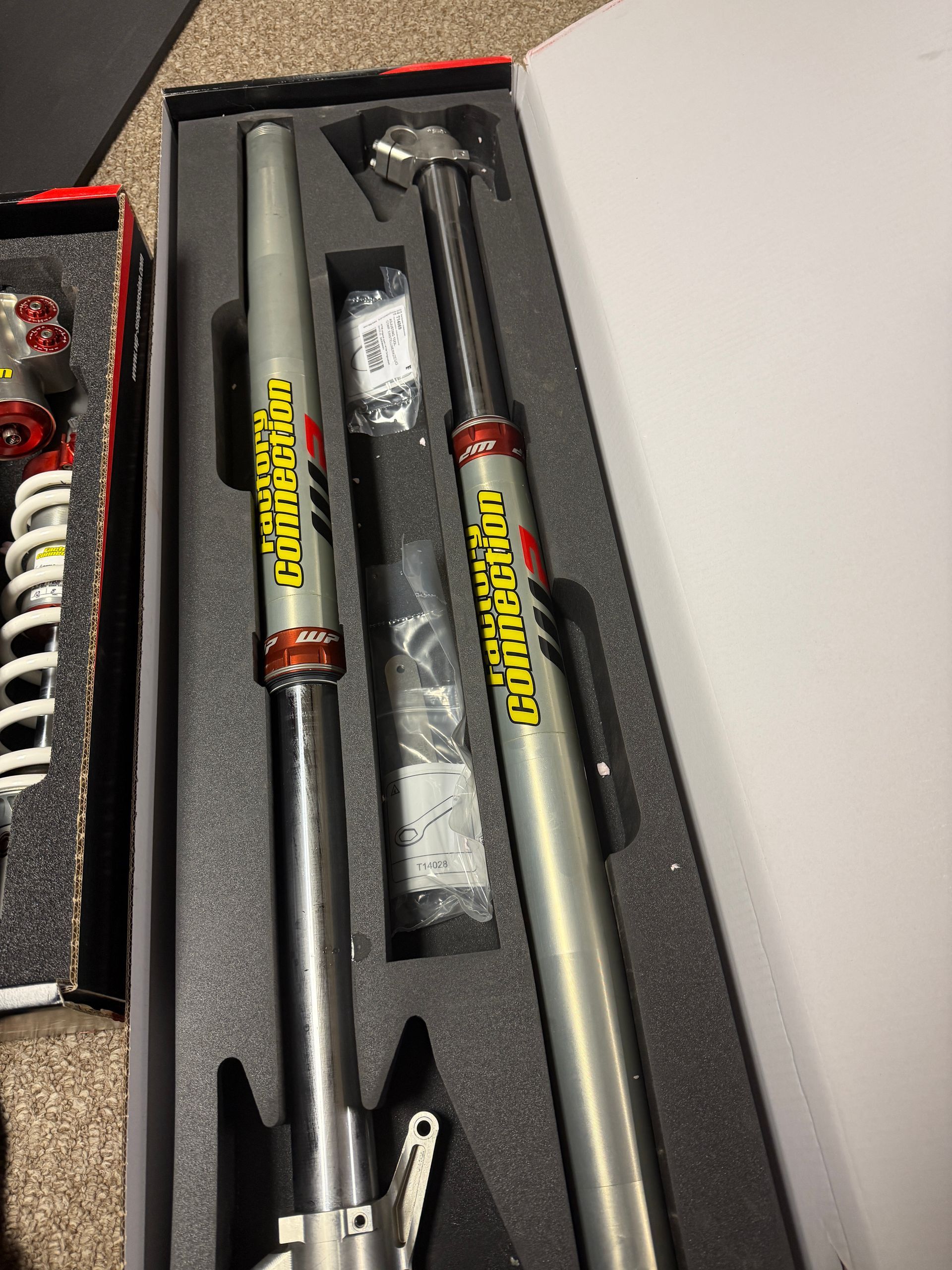 WP XACT PRO 7548 CONE VALVE FORKS KTM/Husqvarna/Gas Gas A460C109W403220