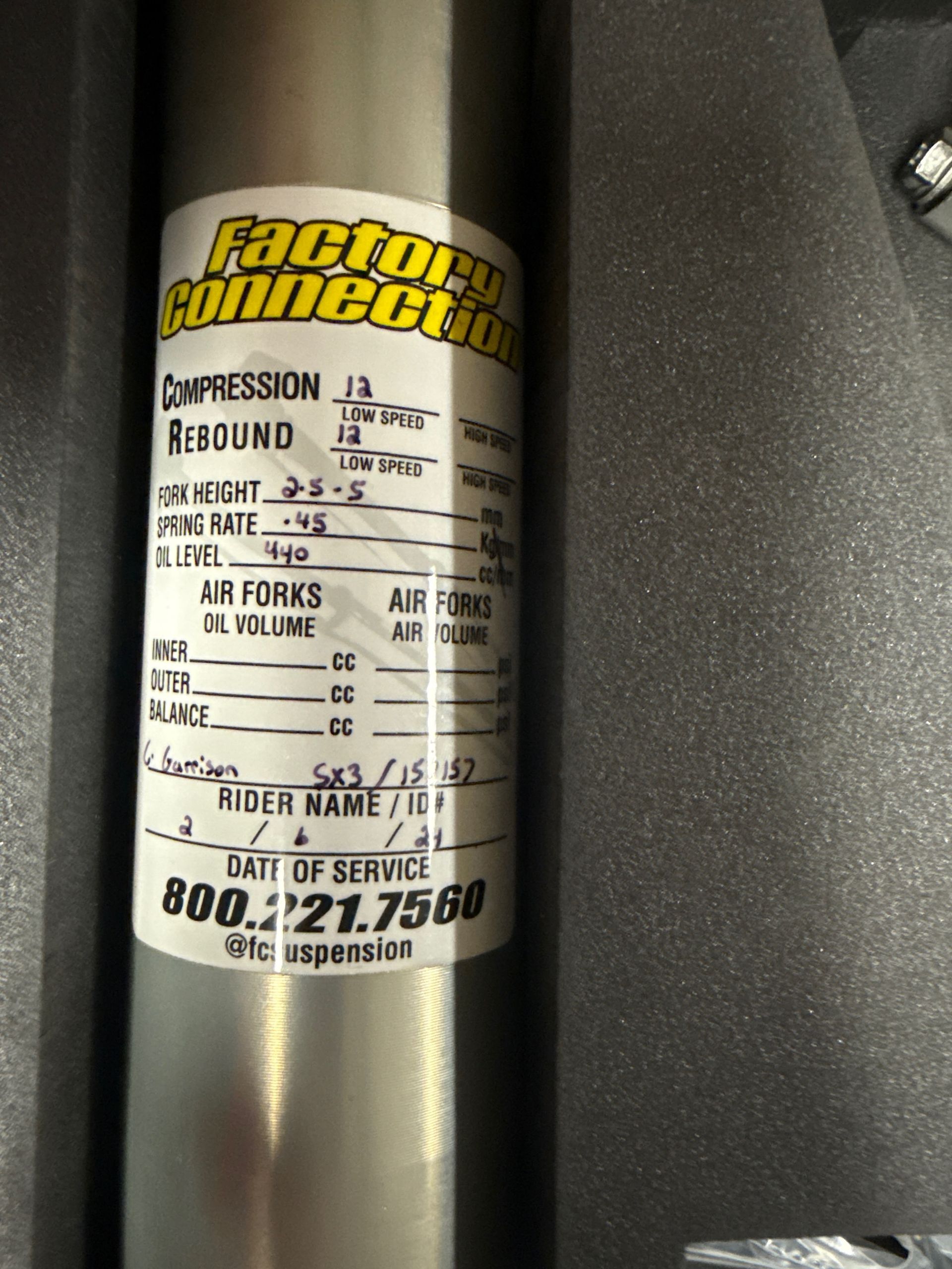 WP XACT PRO 7548 CONE VALVE FORKS KTM/Husqvarna/Gas Gas A460C109W403220