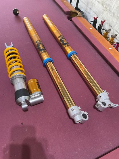 Ohlins ttx hotsell forks