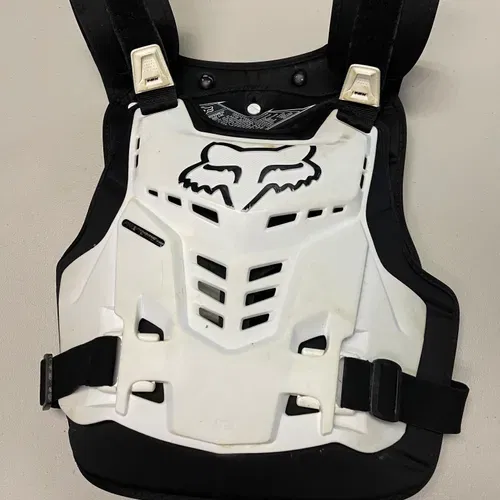 Fox dirt sale bike vest