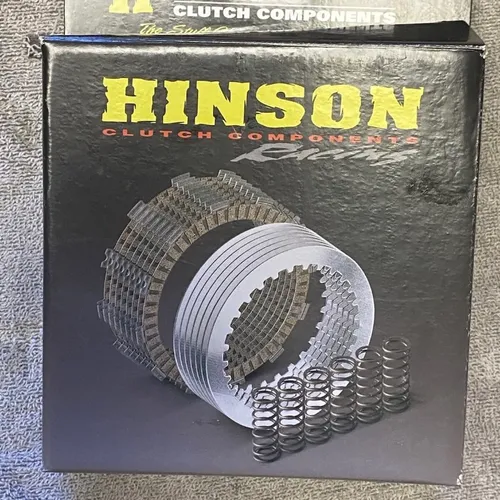 Hinson Clutch Kit For Honda Crf 250 R 22-23