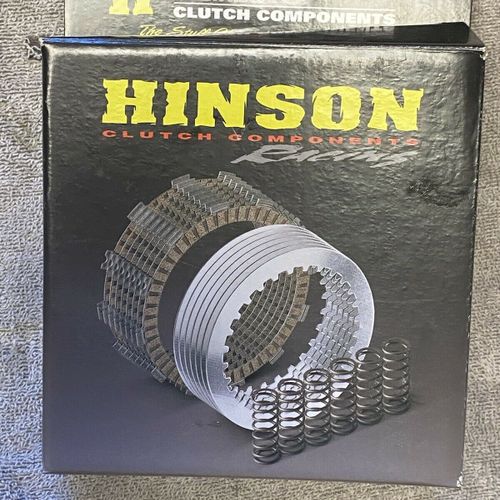 Hinson clutch plates & spring kit - Honda CRF250R - 2009-201
