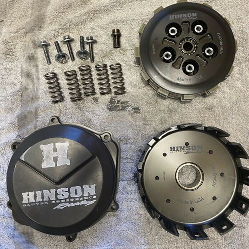 Honda CRF Complete Hinson Clutch Components 18-21 Works Race Team