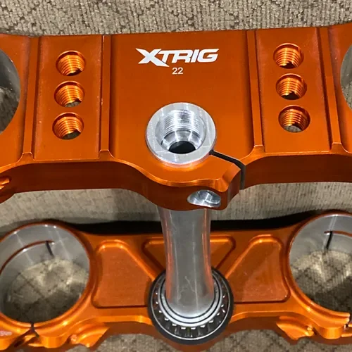 New XTRIG ROCS KTM Husqvarna Gas Gas 16-22 Triple Clamps