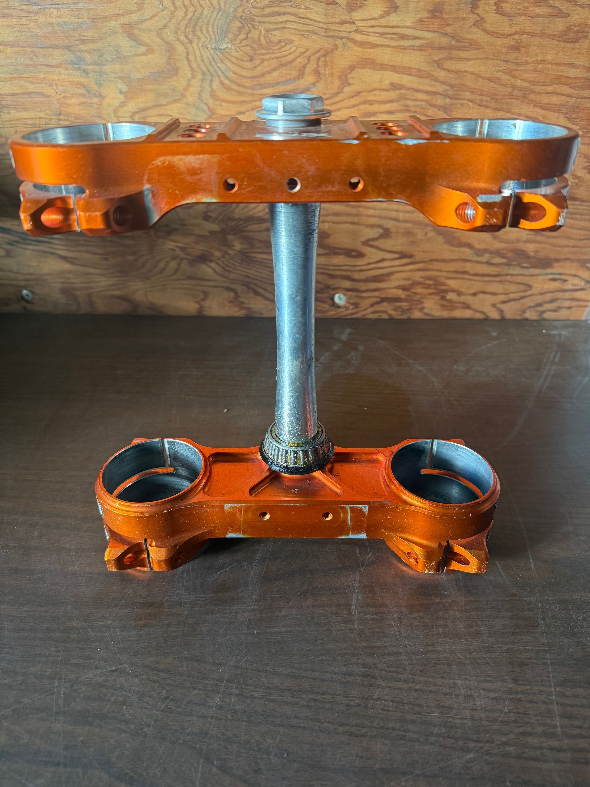 Xtrig Orange Triple Clamps KTM 16-22