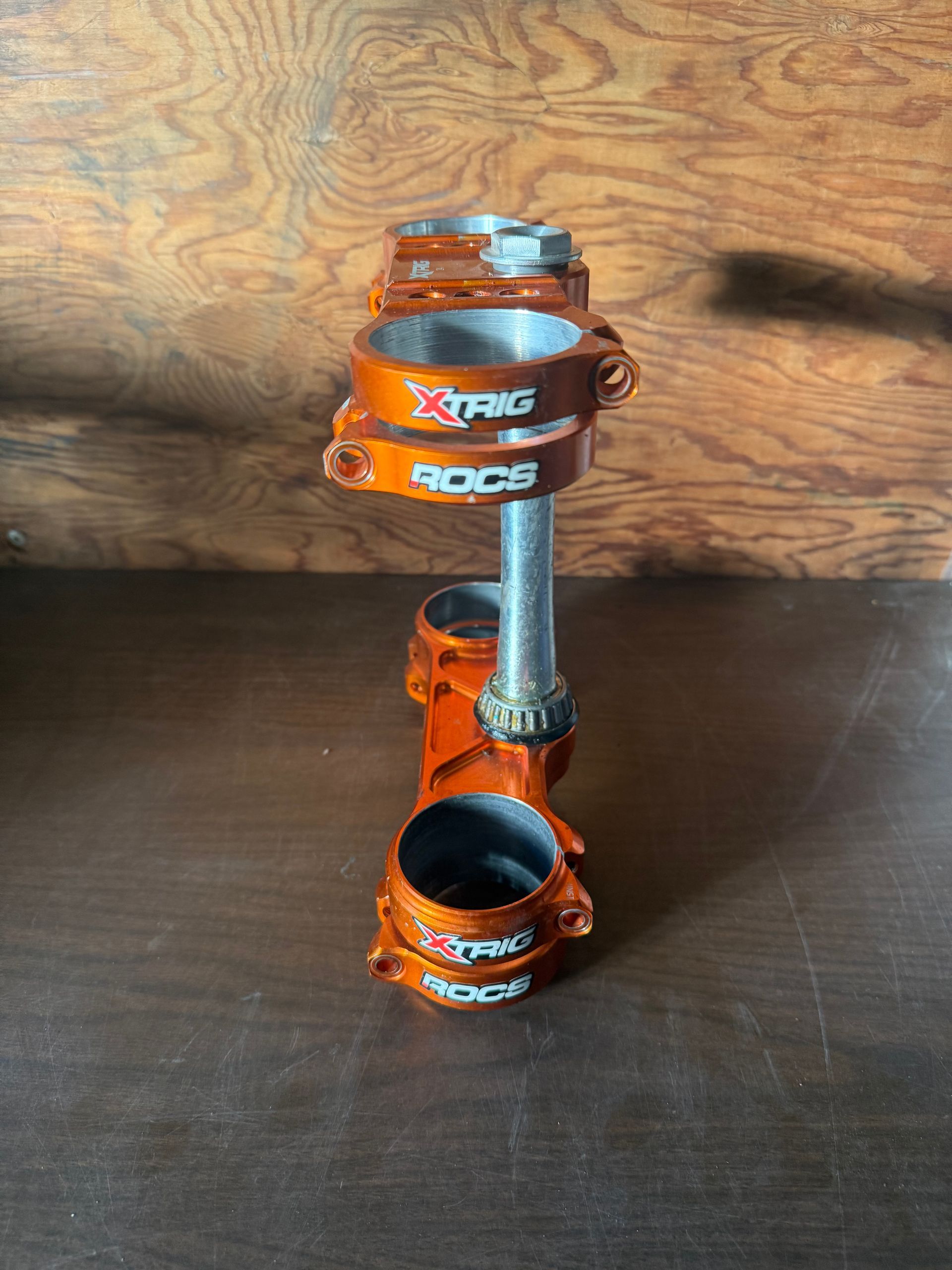 Xtrig Orange Triple Clamps KTM 16-22