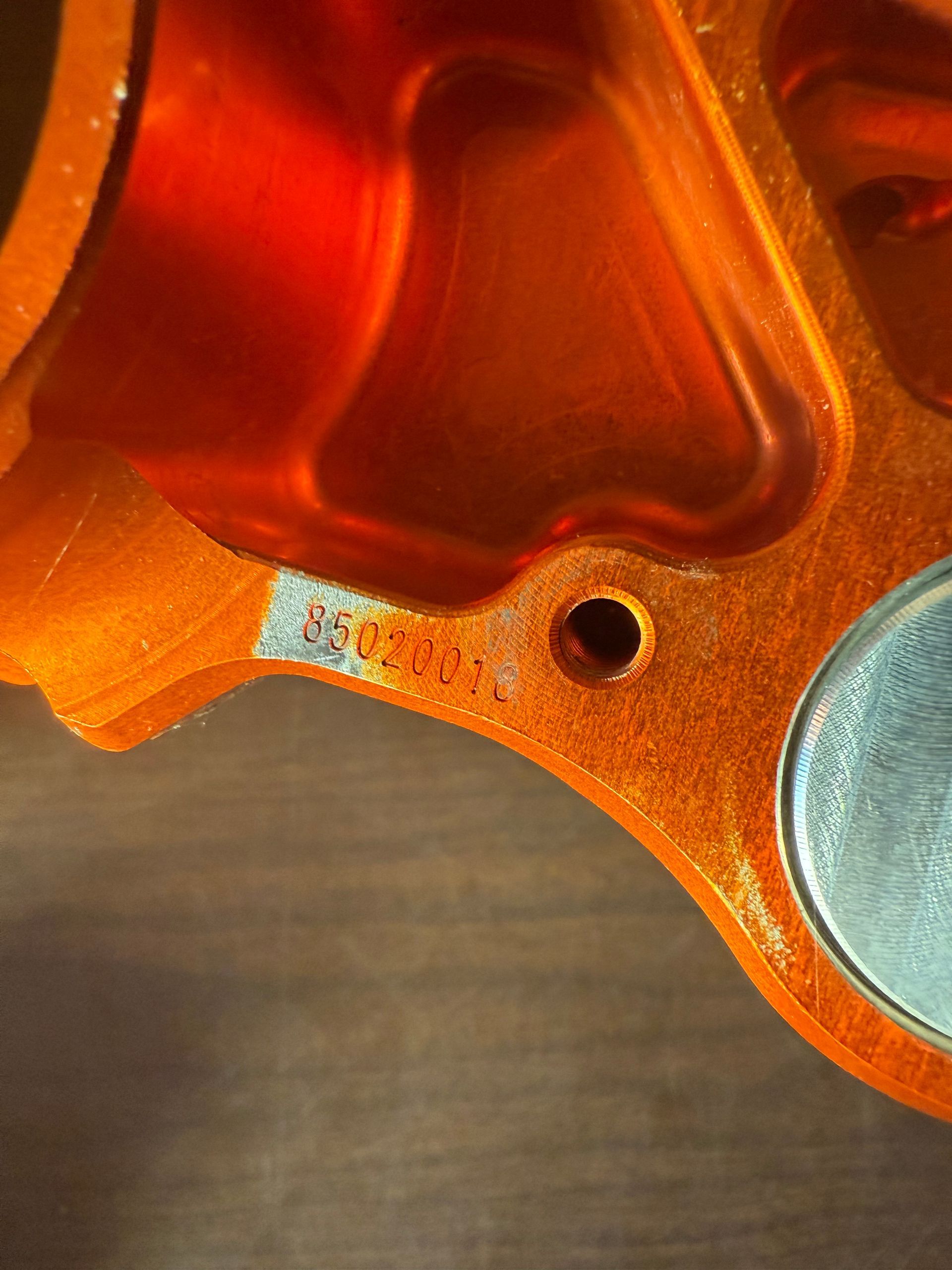 Xtrig Orange Triple Clamps KTM 16-22