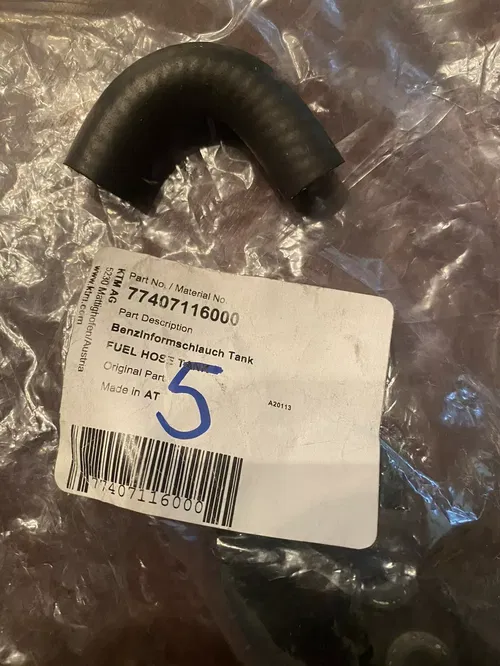 New KTM Fuel Line OEM Hose Pipe Connector XCF EXCF XCW FE EX EC SXF 250-450