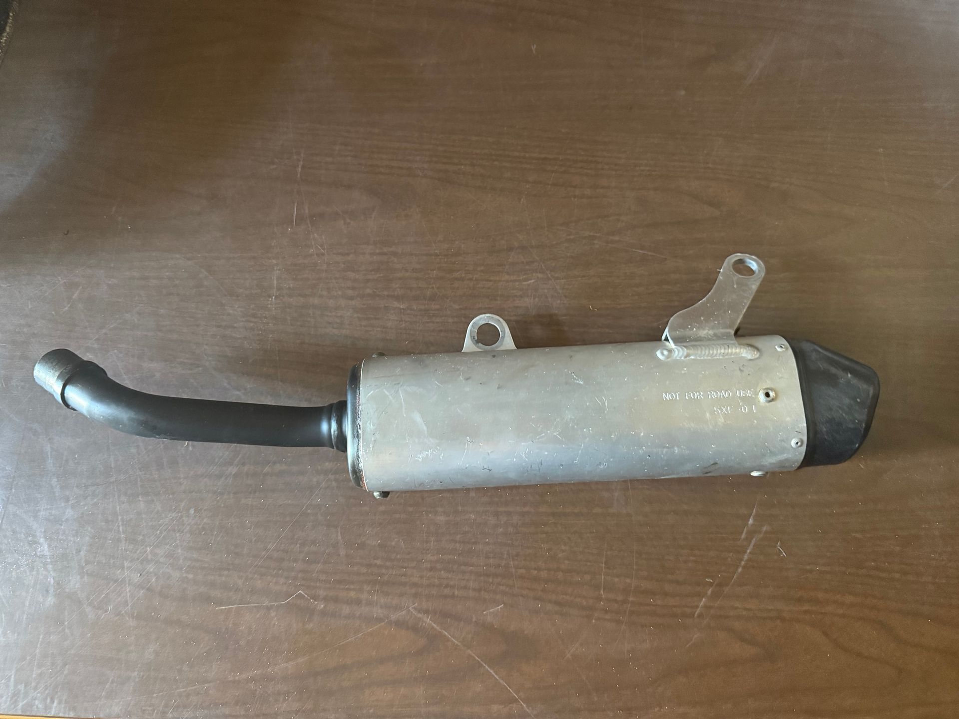 New Yamaha OEM YZ 125 Silencer 05-22