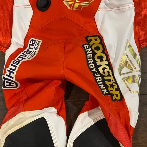 Jalek Swoll Signed Complete Race Worn Jersey And Pants