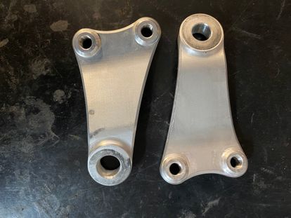 FCP Titanium Engine Mounts