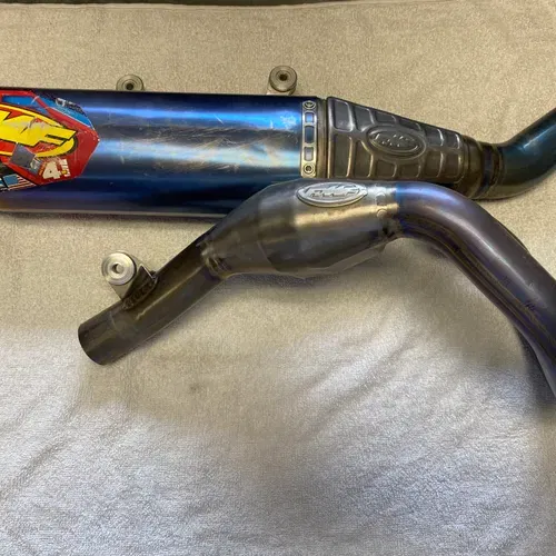 FMF Race Team Titanium Exhaust 19 22 KTM Husqvarna Gas Gas