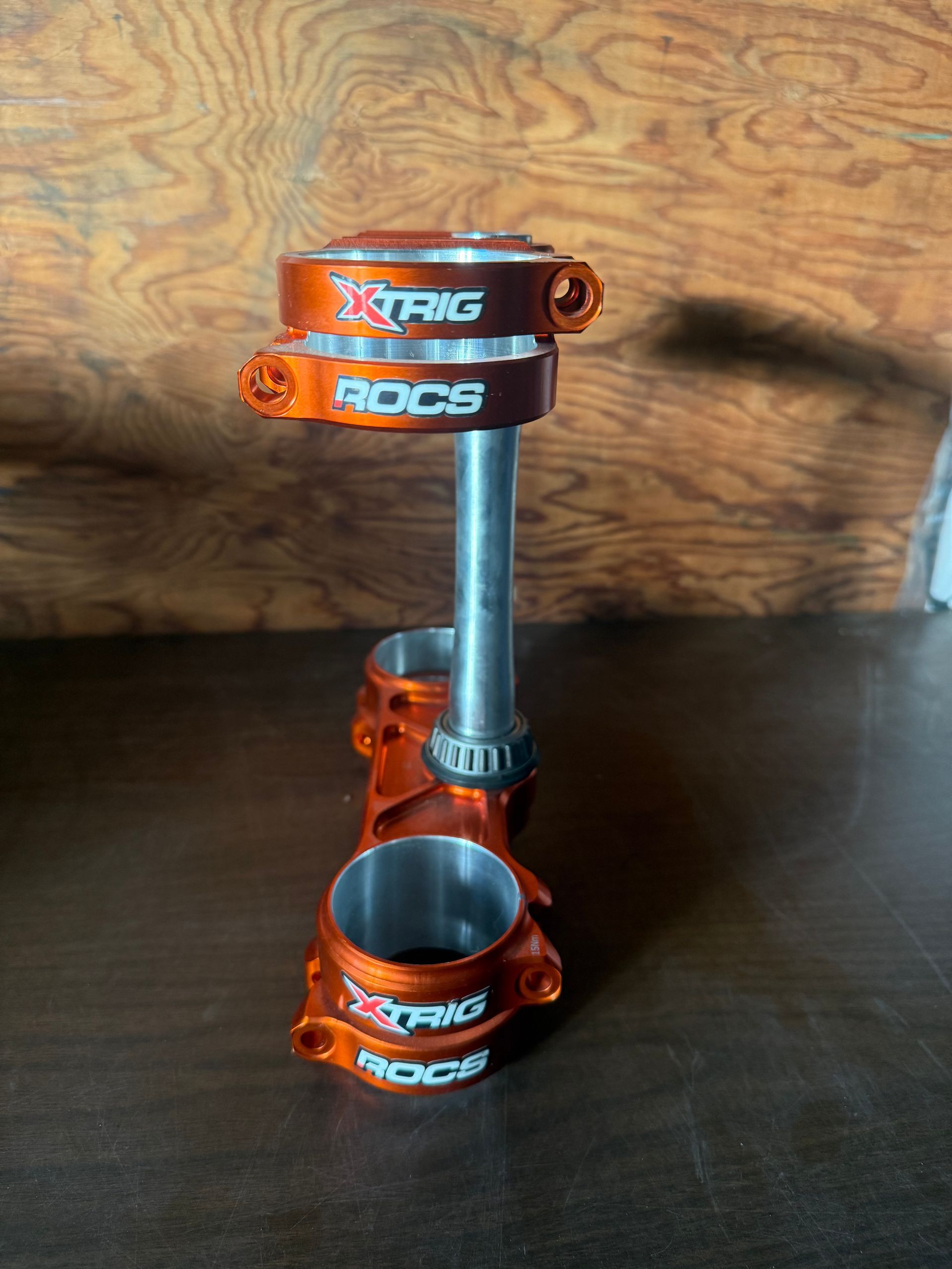 New Xtrig Orange 20/24mm Offset KTM Triple Clamps