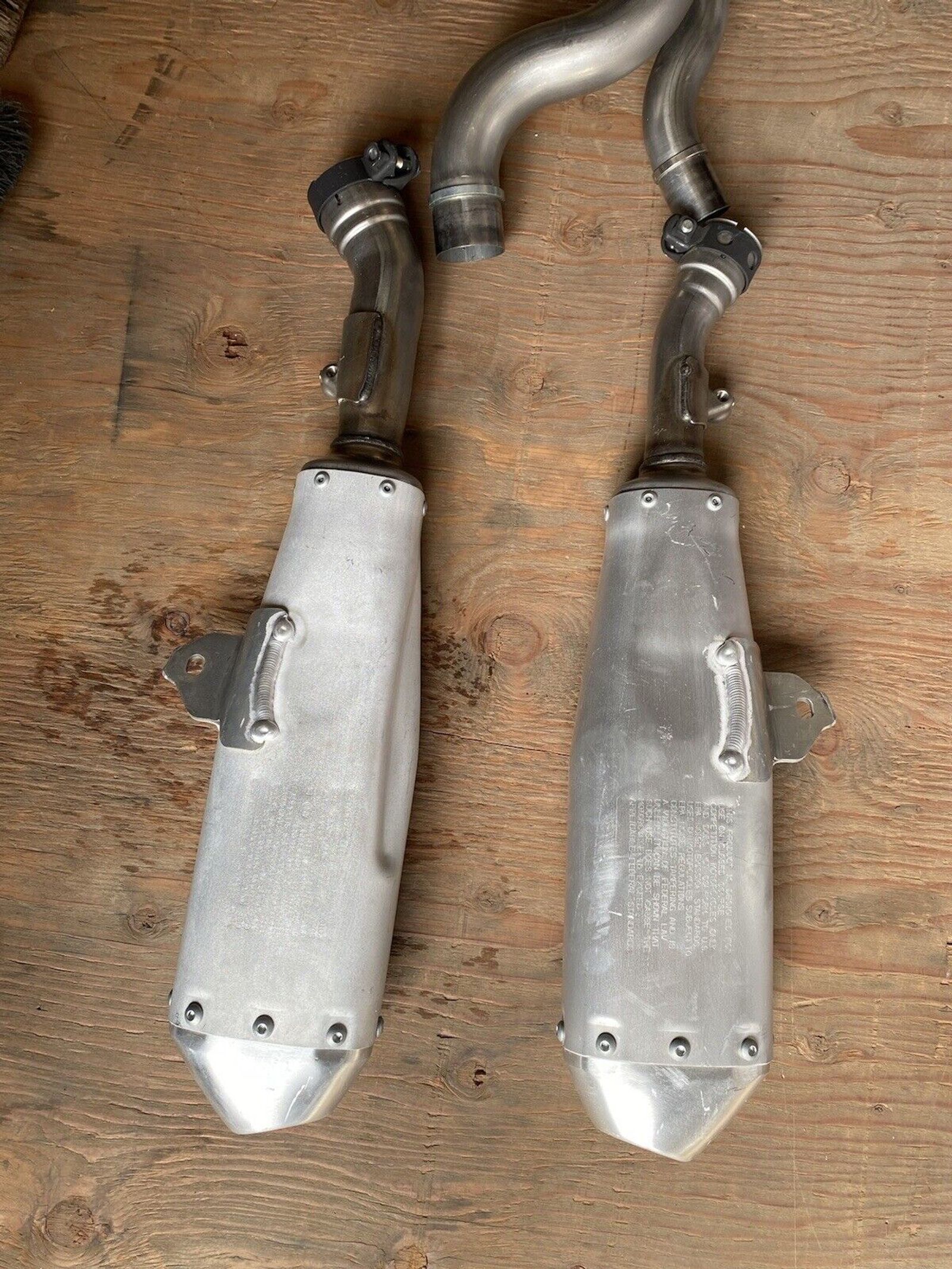 2019 online crf450r exhaust