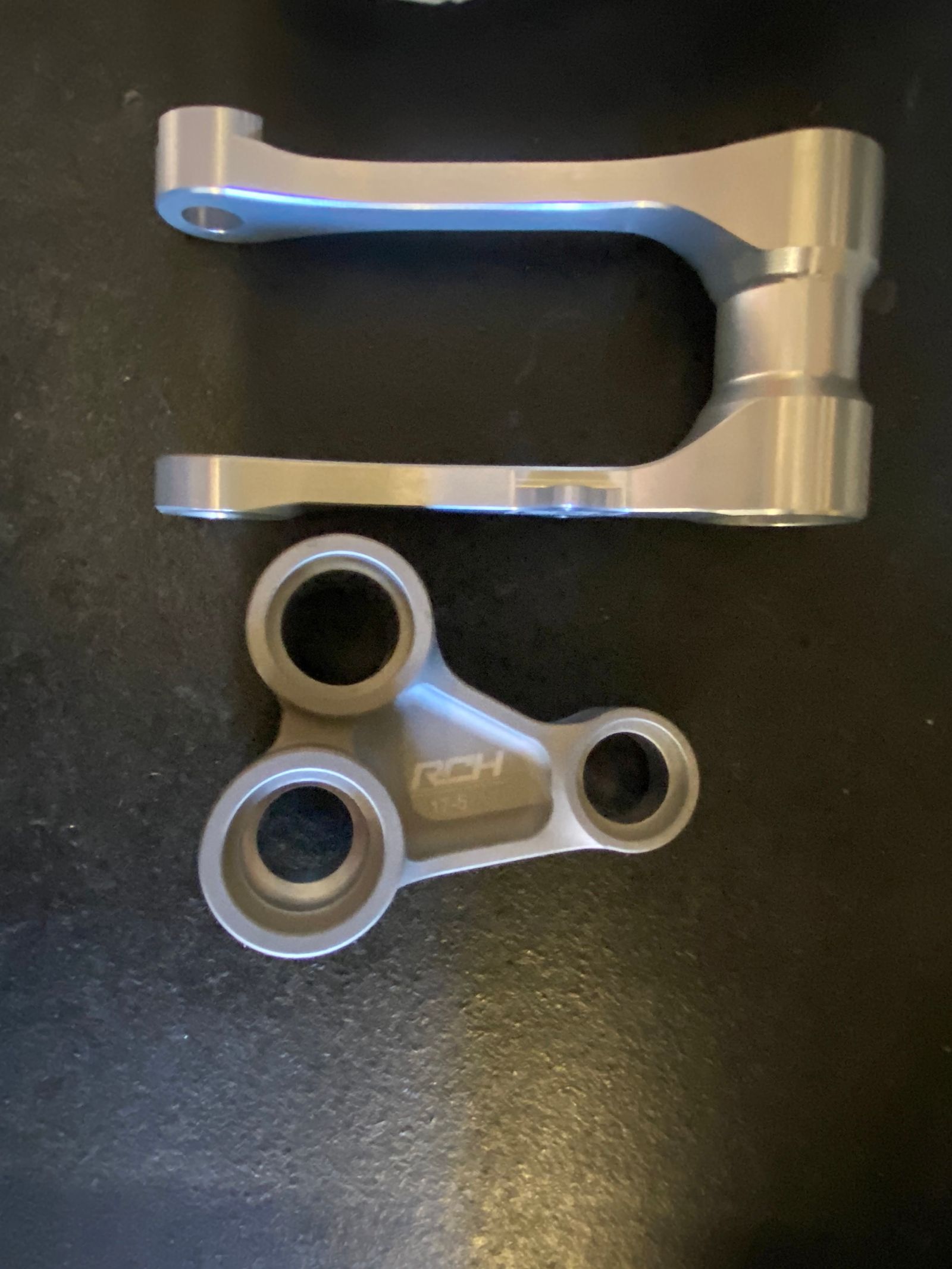 Works Race Team RCH Billet Linkage Pullrod And Cam Knuckle
