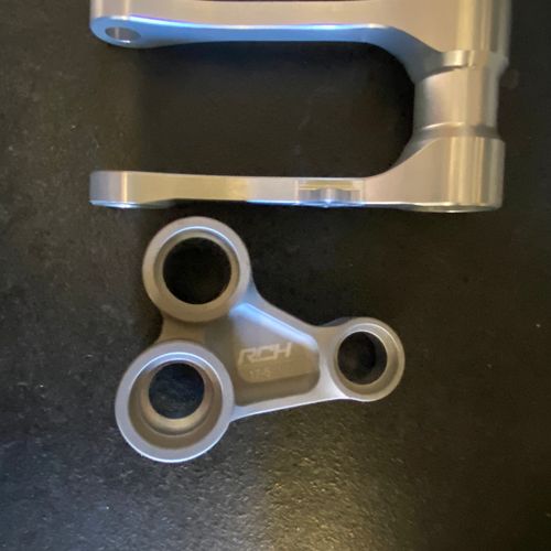 Works Race Team RCH Billet Linkage Pullrod And Cam Knuckle