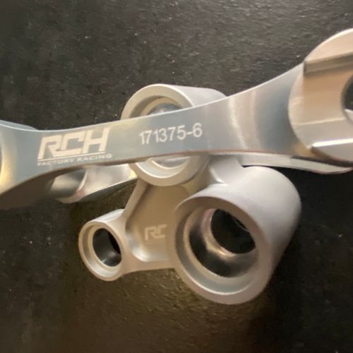 Works Race Team RCH Billet Linkage Pullrod And Cam Knuckle