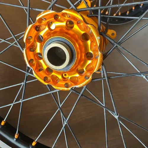Talon Ultralight Orange Wheel Set 19" 21"