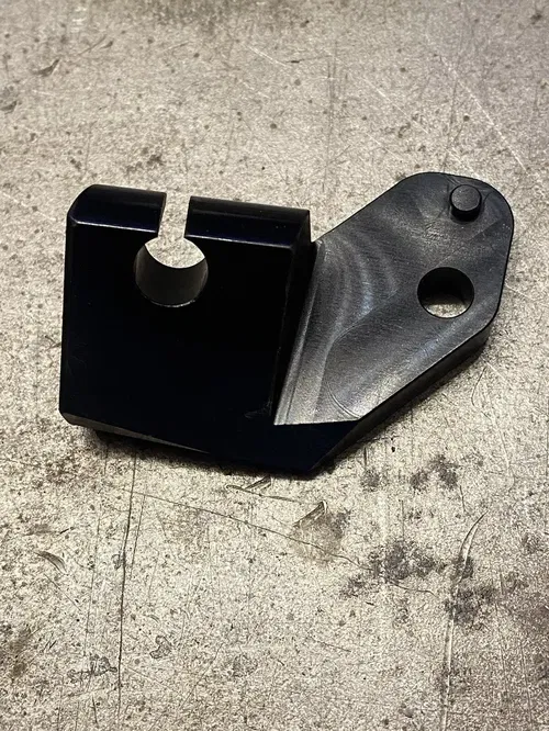 New Honda CRF 17-20 450 R RX, 19-22 450 X L Clutch Bracket Black