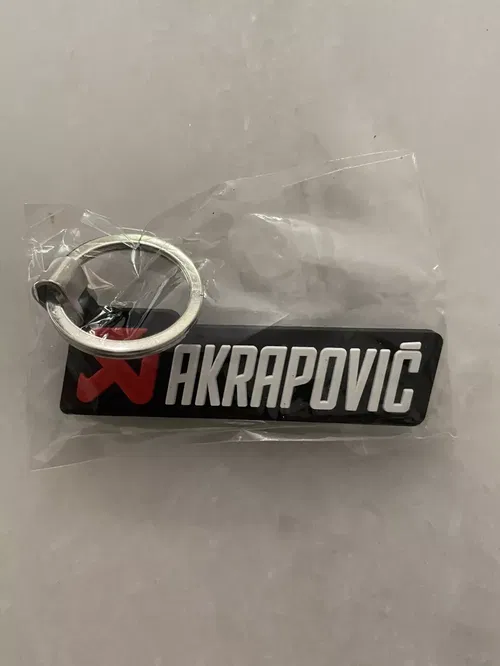 New Akropovic Key Chain
