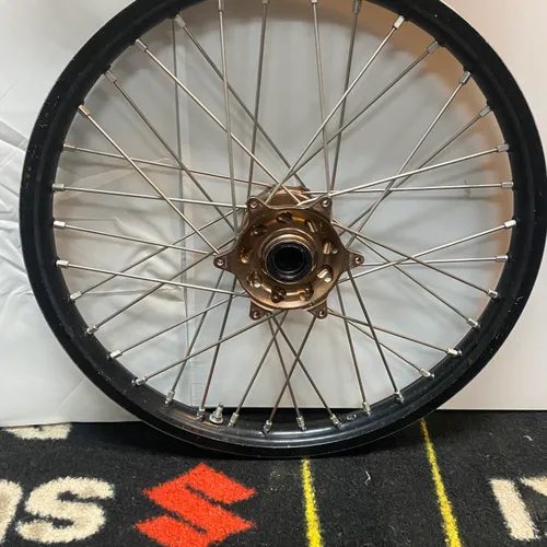 Haan Magnesium Hubs Excel Rims 19" 21"