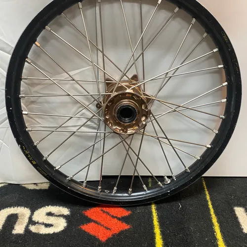 Haan Magnesium Hubs Excel Rims 19" 21"