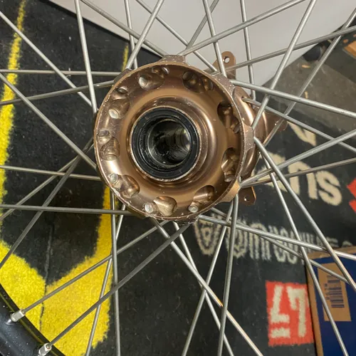 Haan Magnesium Hubs Excel Rims 19" 21"