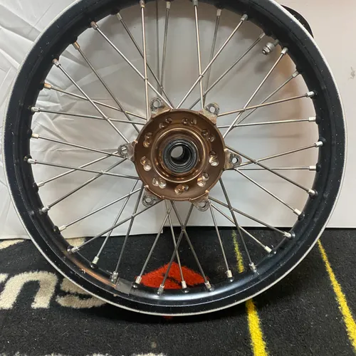 Haan Magnesium Hubs Excel Rims 19" 21"