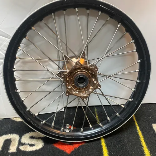 Haan Magnesium Hubs Excel Rims 19" 21"