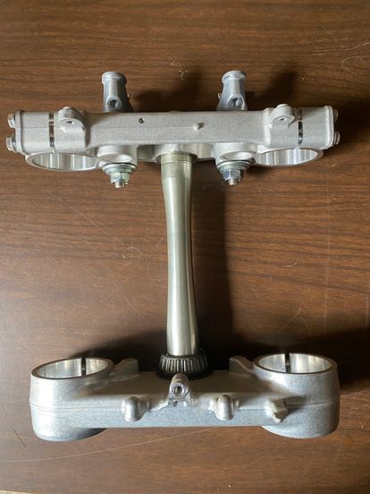 New 2017-2020 HONDA HRC CRF450R OEM TRIPLE CLAMPS TREES