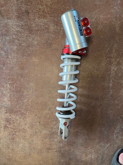 WP Xact Pro A Kit Shock AEO Revalve