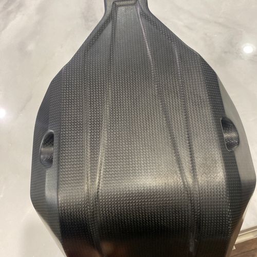 New Suzuki RMZ 450 15-17 Carbon Fiber Full Skid Plate