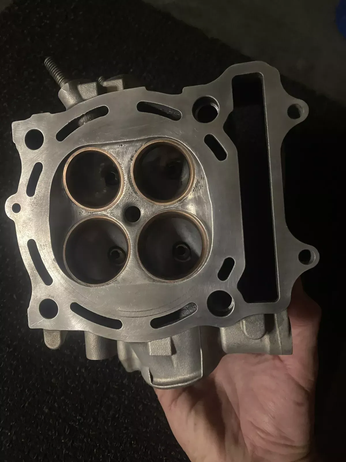New Suzuki Yoshimura CNC Ported RMZ 450 08-23 OEM Cylinder