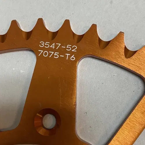 New Sunstar KTM Husqvarna Gas Gas Rear Sprocket 52 Tooth