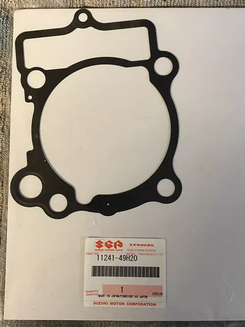 New Suzuki RMZ 250 14-18 Cylinder Base Gasket 11241-49H20