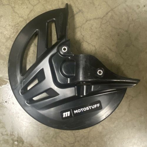 New Honda CRF 250 14-17, 450 13-16 Cycra Black Front Rotor Guard Cover