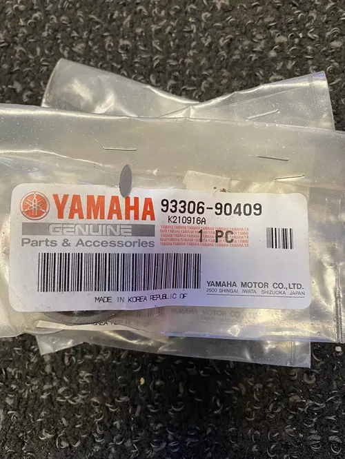 New Yamaha OEM Part 93306-90409-00 Front Wheel Bearing