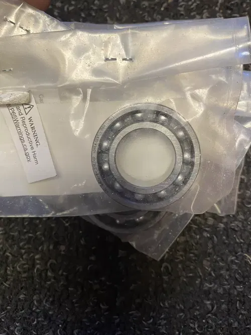 New Yamaha OEM Part 93306-90409-00 Front Wheel Bearing