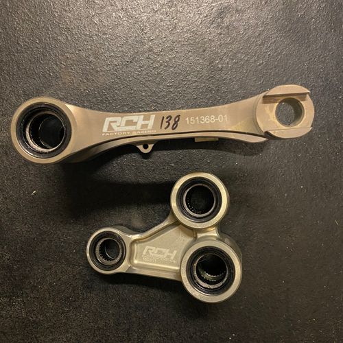 RCH Works Race Team Linkage Pullrod And Cam Knuckle 