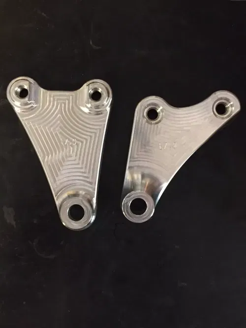 New Suzuki RMZ 450 13-17 Factory Race Team Works Billet Engine Mounts T7