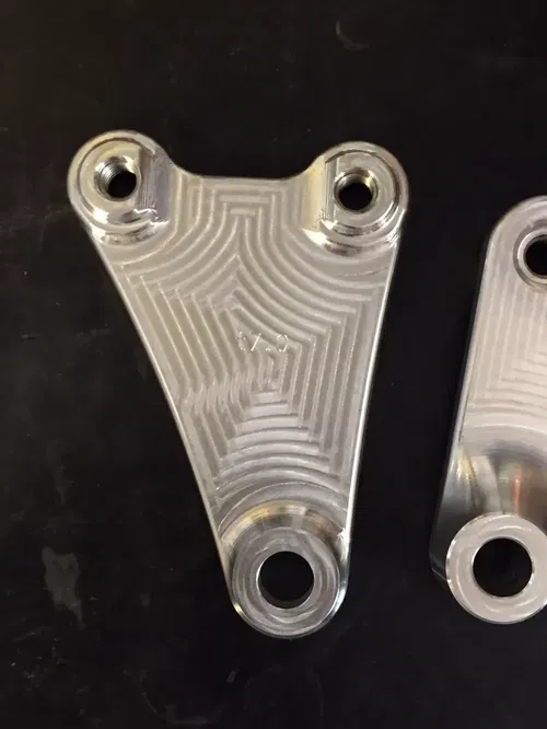 New Suzuki RMZ 450 13-17 Factory Race Team Works Billet Engine Mounts T7