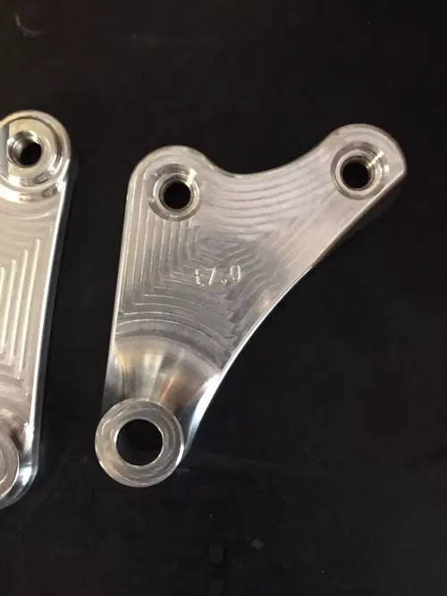 New Suzuki RMZ 450 13-17 Factory Race Team Works Billet Engine Mounts T7