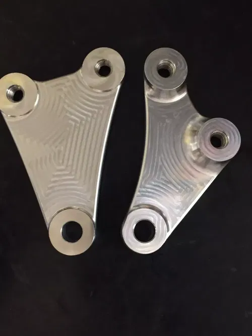 New Suzuki RMZ 450 13-17 Factory Race Team Works Billet Engine Mounts T7
