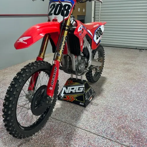 Dirt Bike Stand, Electric 20v Lithium