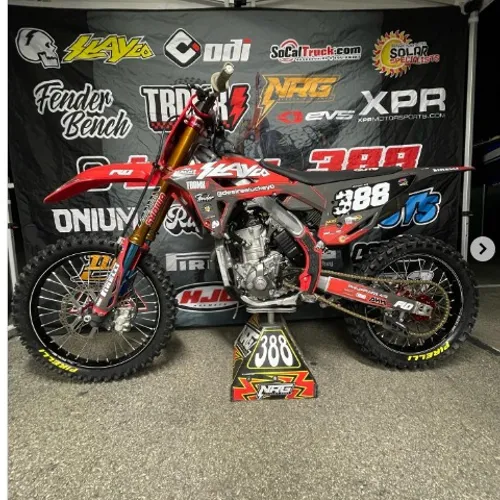 Dirt Bike Stand, Electric 20v Lithium